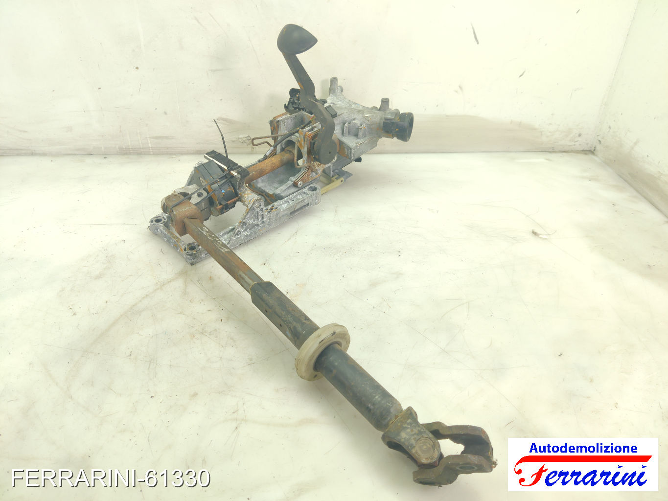 Canna Piantone Sterzo MINI - R50, R53 2001-2006 61316919270, FERRARINI61330 11