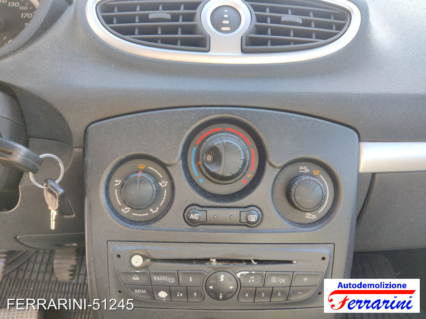 Renault Clio 3 BR0/1, CR0/1 1.2 16V 75CV 2005-2014