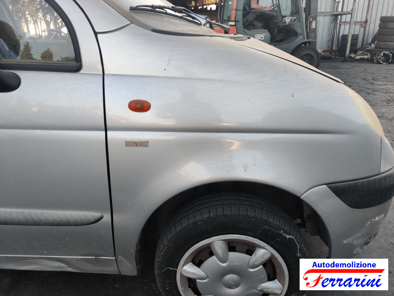 Daewoo Matiz 45