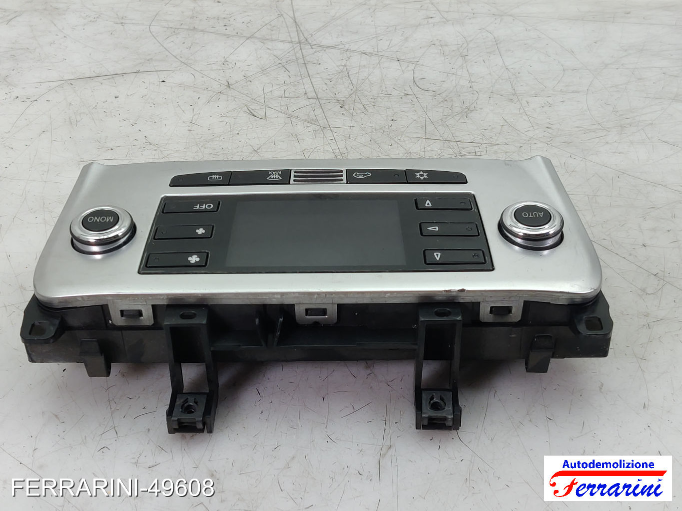 AUTOMATICO BIZONA Tastiera Clima LANCIA DELTA 3 844 2008-2014 anteriore