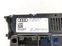 automatico sedili riscaldabili Tastiera Clima AUDI A4 AT 8K5 2008-2015 anteriore