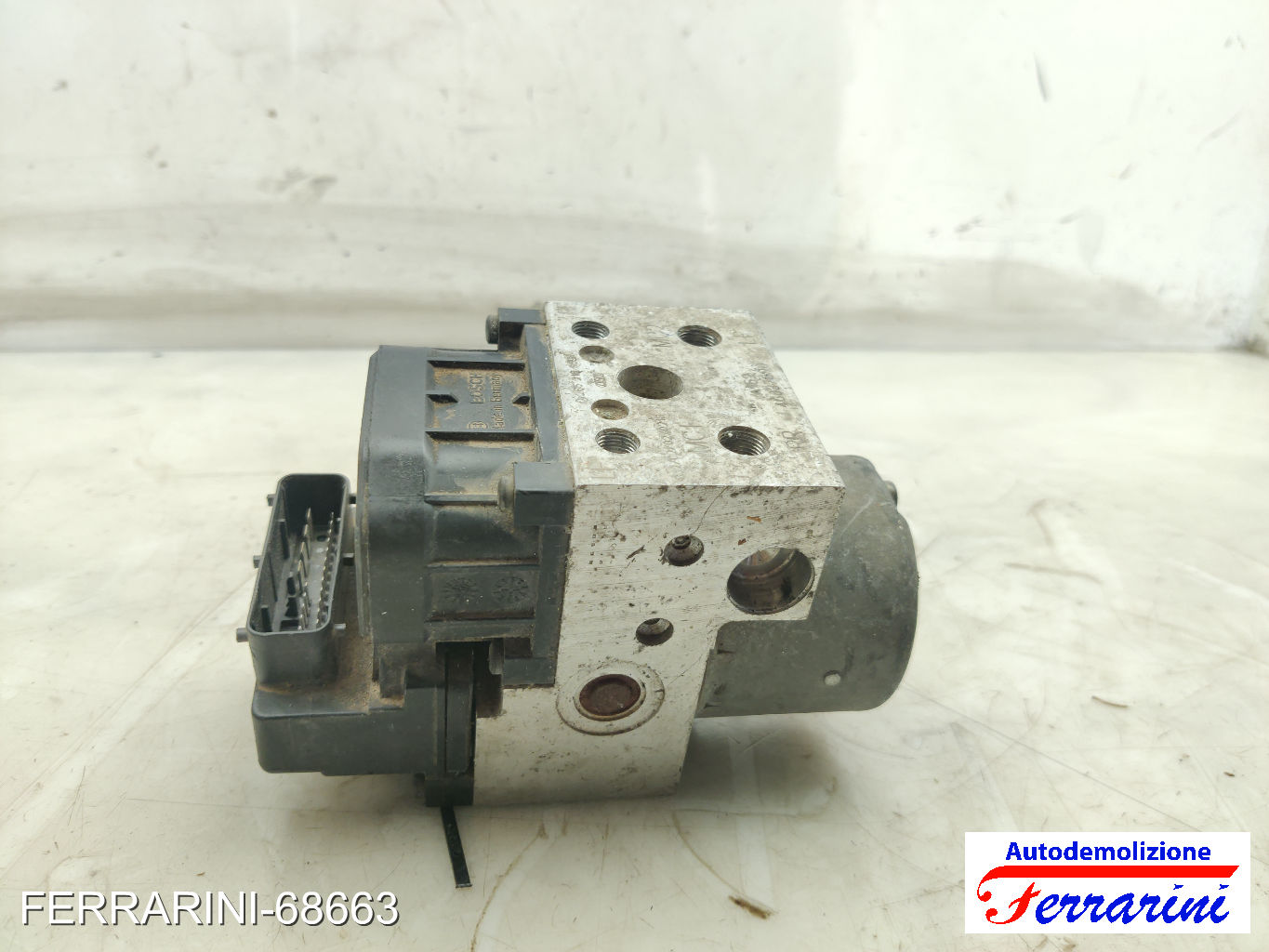 Centralina Pompa Abs FORD MONDEO 3 B4Y 2.0 16V TDDI/TDCI 2000-2007 1S712M110AE 11