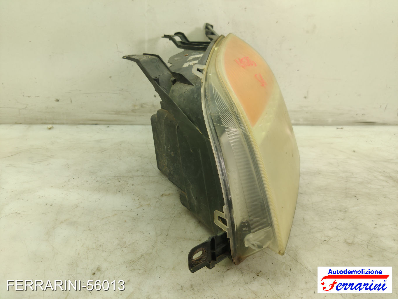 Faro Anteriore FORD FUSION JU 2002-2012 sinistro, sx 24689700L, 1251807, 1526786 12