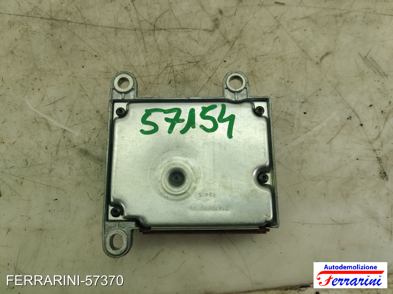 Centralina Airbag FIAT DOBLO 119, 223 2003-2010 51768697, 607141800, 216196945 9