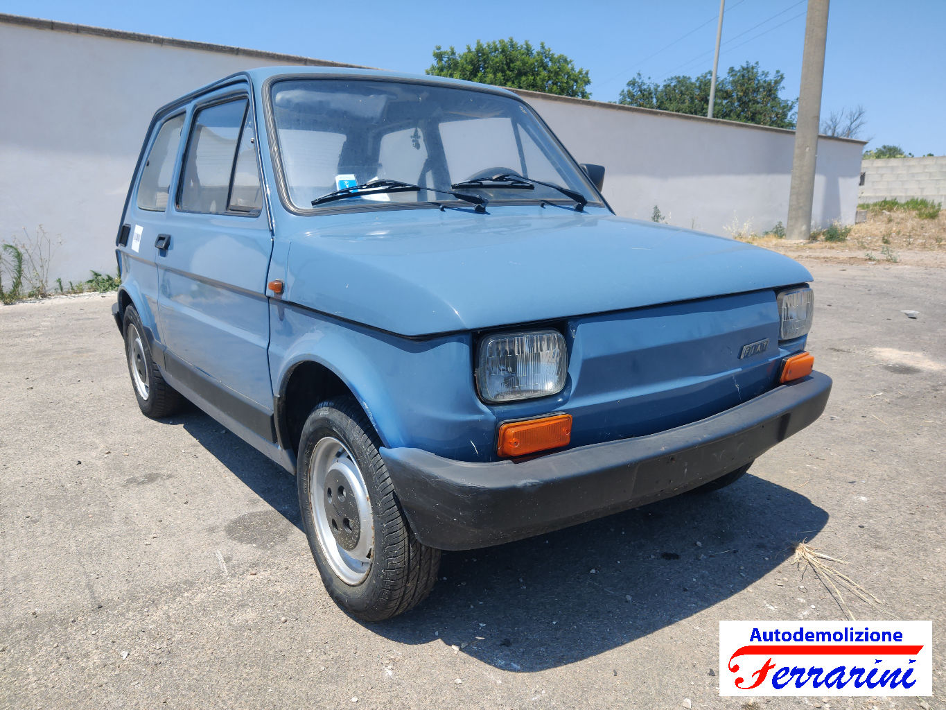 Fiat 126 126 650 23CV 1977-1987