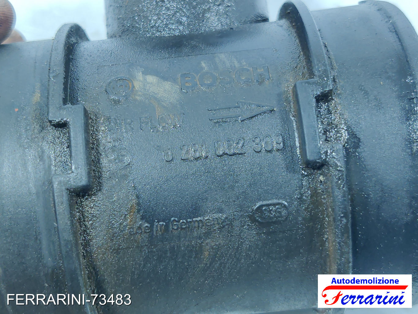 Debimetro FIAT PUNTO 188 1.9 JTD 2001-2012 46559804, 55193048, 60816137