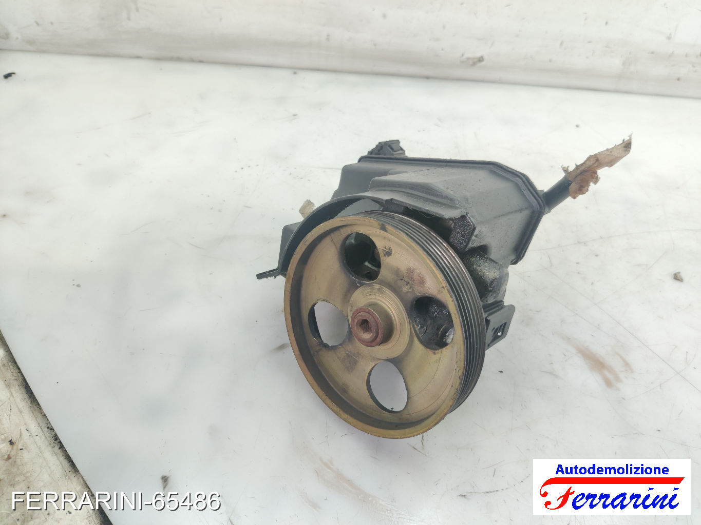 Pompa Servosterzo PEUGEOT 206 2A/C 1.1I 1998-2007 4007KX, 4007XE, 40074E 6
