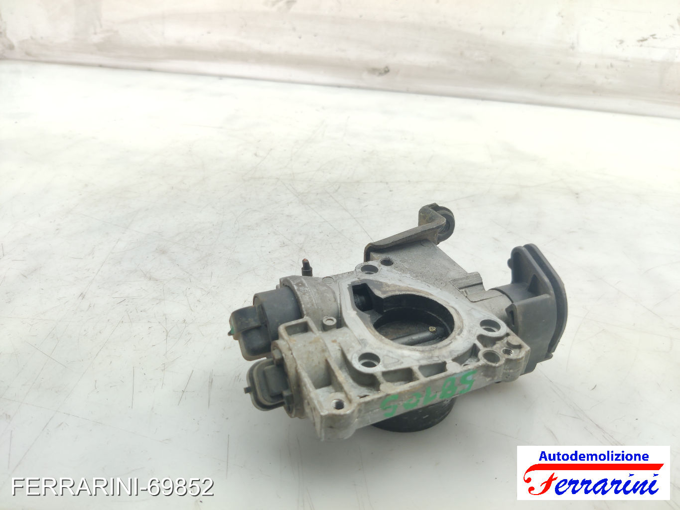 Corpo Farfallato FIAT PUNTO 188 1.2 60 1999-2010 77363298, 77363299, 71787570