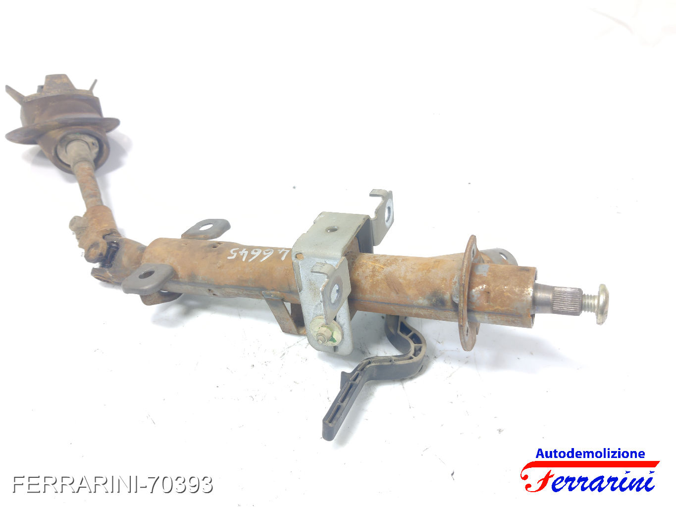 Canna Piantone Sterzo CITROEN BERLINGO M 1999-2011 4123E1