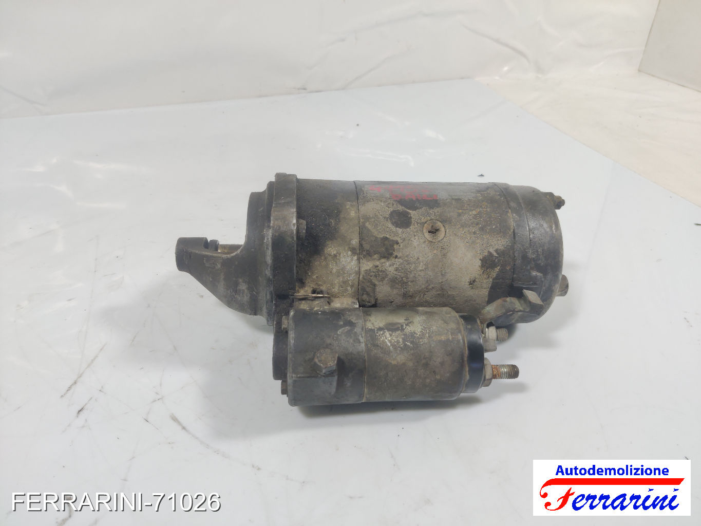 Motorino Avviamento IVECO DAILY 2 AUTOBUS A 40-10 1991-1996 4856055, 0001362102
