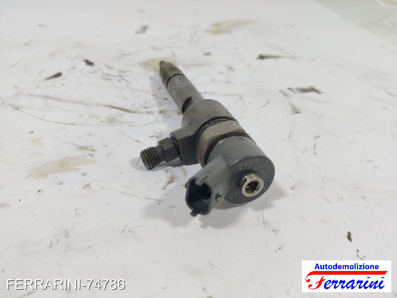 Iniettore ALFA ROMEO 147 937 1.9 JTD 2001-2010 0445110119, 38509
