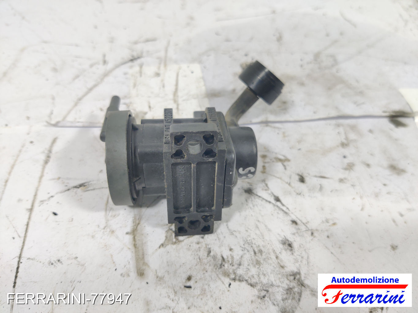 Elettrovalvola pressione turbo OPEL ZAFIRA A T98 2.0 DTI 16V 2000-2005 09128022