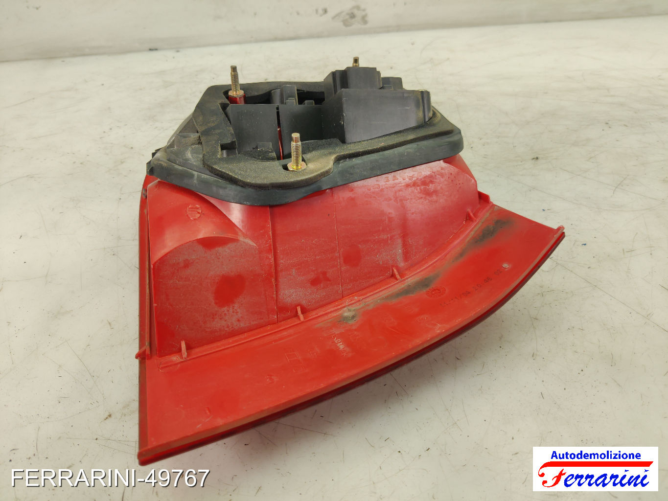 Fanalino Stop Posteriore FIAT MULTIPLA 186 2001-2010 destro, dx 51720552
