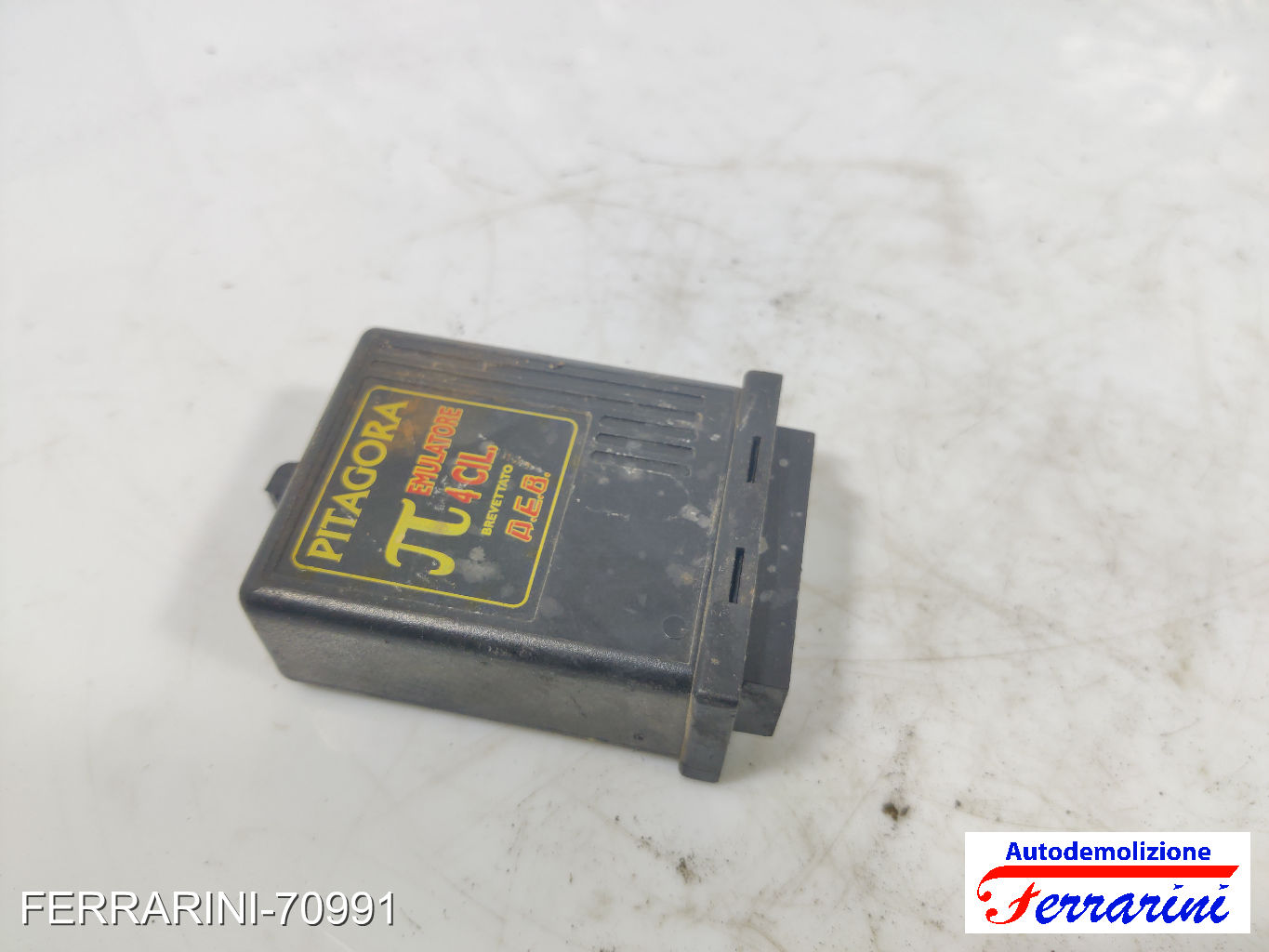 Centralina Gpl FIAT PANDA 169 1.2 2003-2012 AEB160
