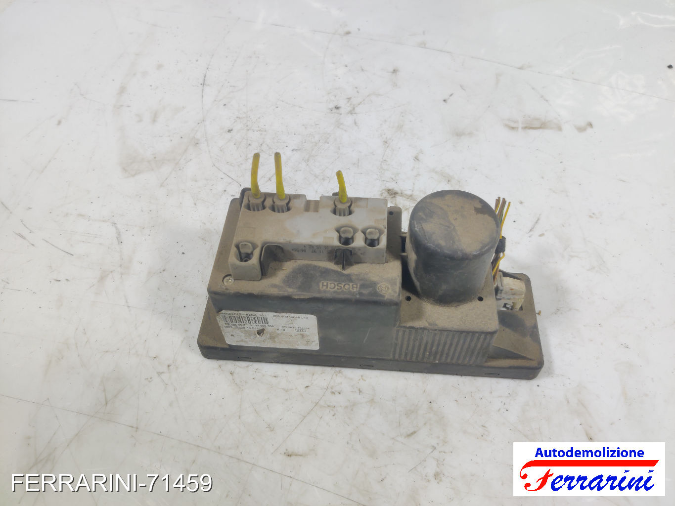 Compressore Chiusura Centralizzata MERCEDES CLK CABRIOLET A208 1998-2000