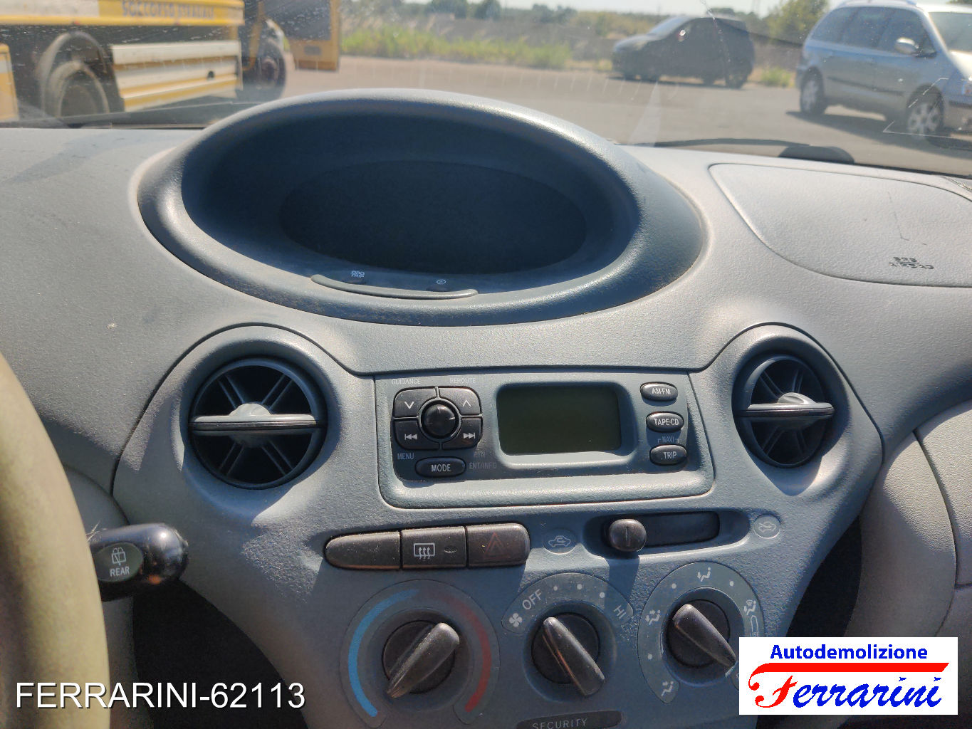 Toyota Yaris P1 1.0 65CV 2003-2005