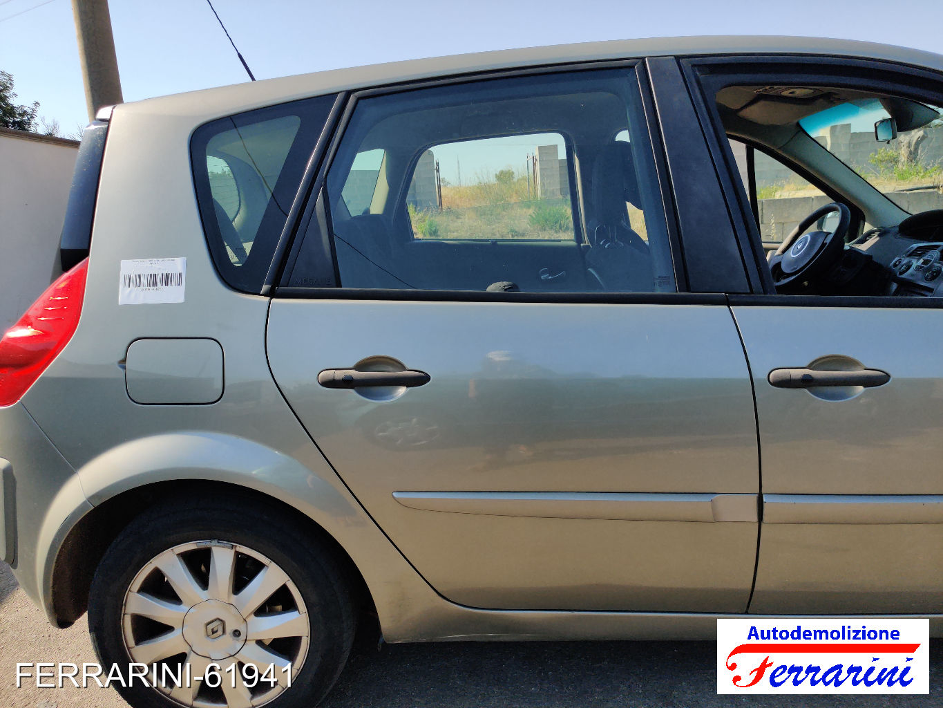 Renault Scenic 2 JM0/1 1.5 DCI 106CV 2005-2008