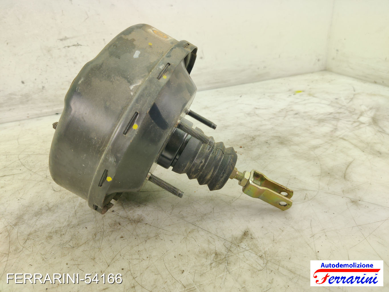 Servofreno NISSAN MICRA 2 K11 1.4I 16V 2000-2003 50JK0149, 1F501 6