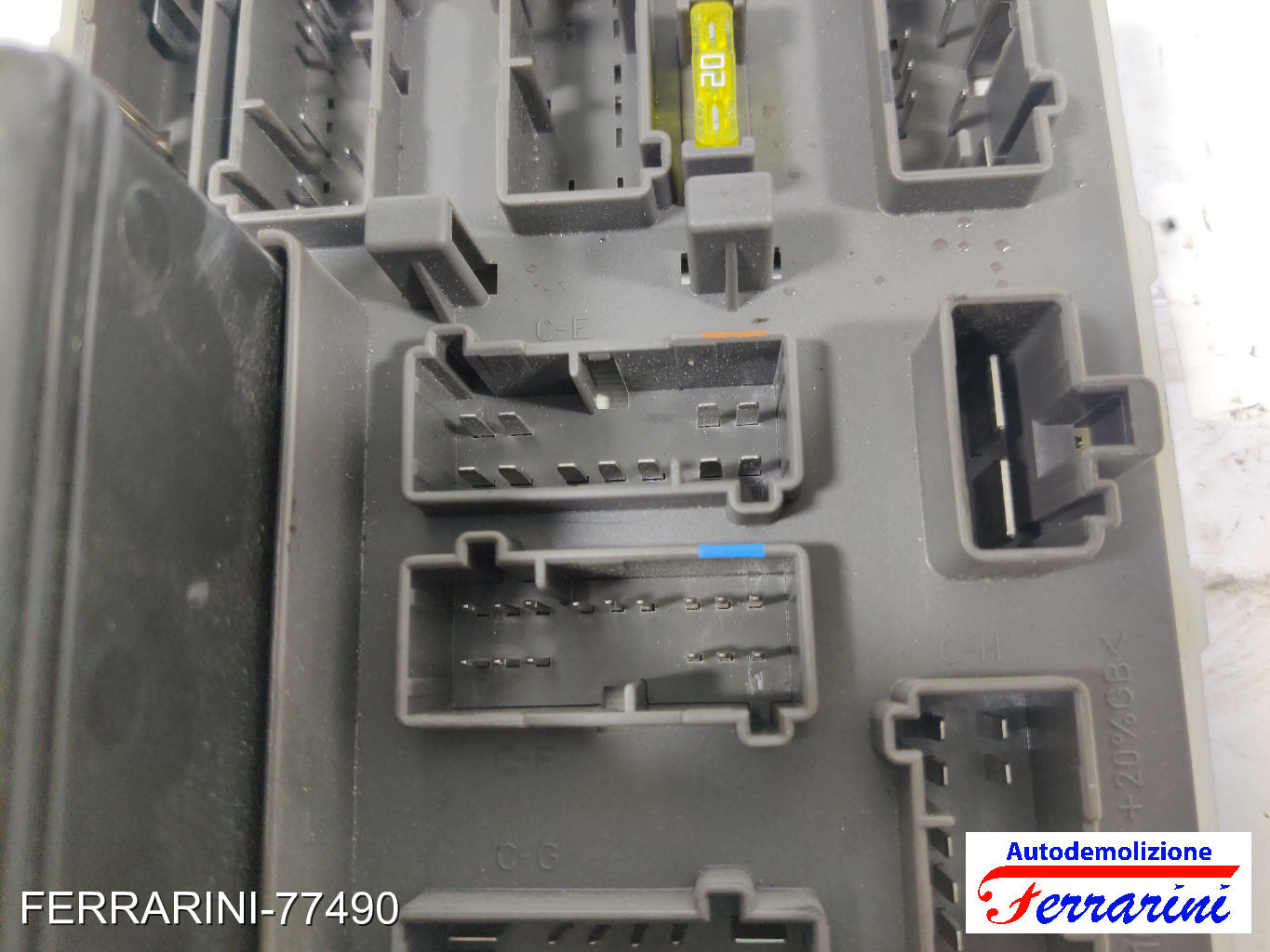 Fusibiliera Scatola Fusibili Body Computer FORD FOCUS SW DNW 1.8 TURBO DI/TDDI 11