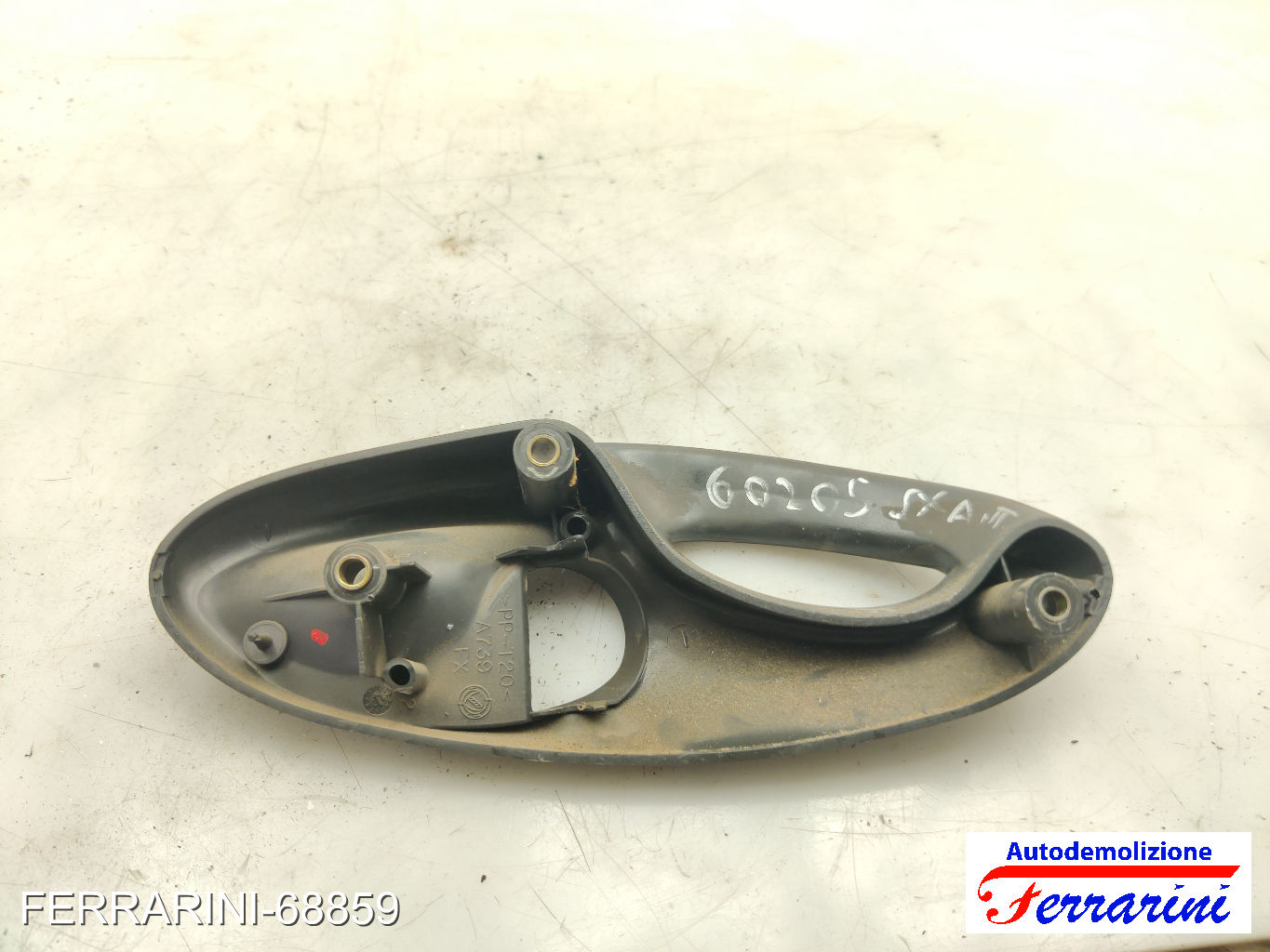Maniglia Porta Interna FIAT PUNTO 188 2003-2012 sinistra, sx, frontale 6