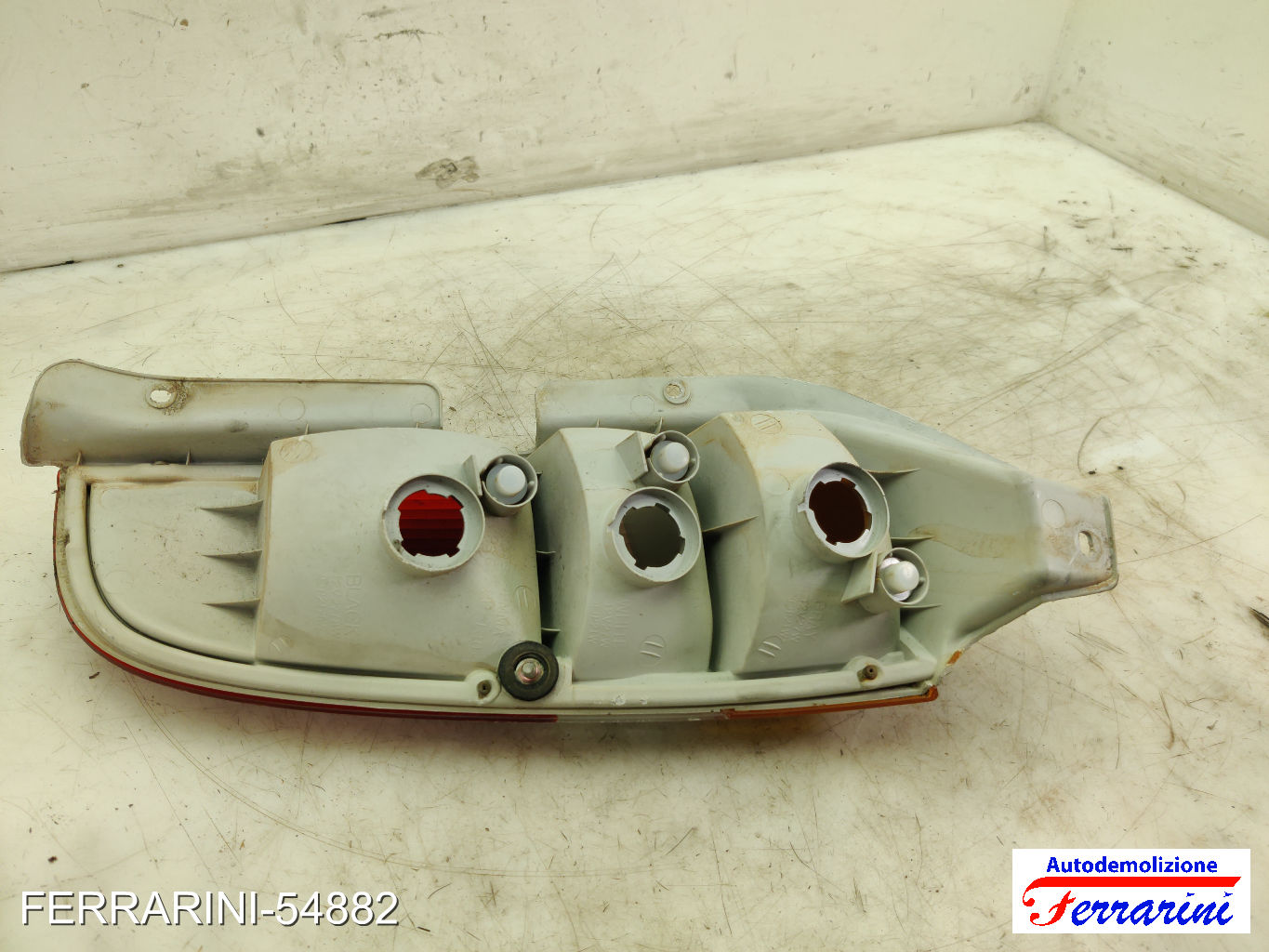 Fanalino Stop Posteriore HYUNDAI ATOS MX 1998-2000 sinistro, sx, posteriore 8