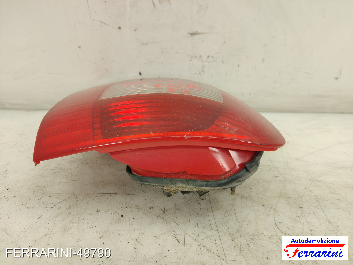 Fanalino Stop Posteriore FIAT MULTIPLA 186 2001-2010 sinistro, sx 51720553 8