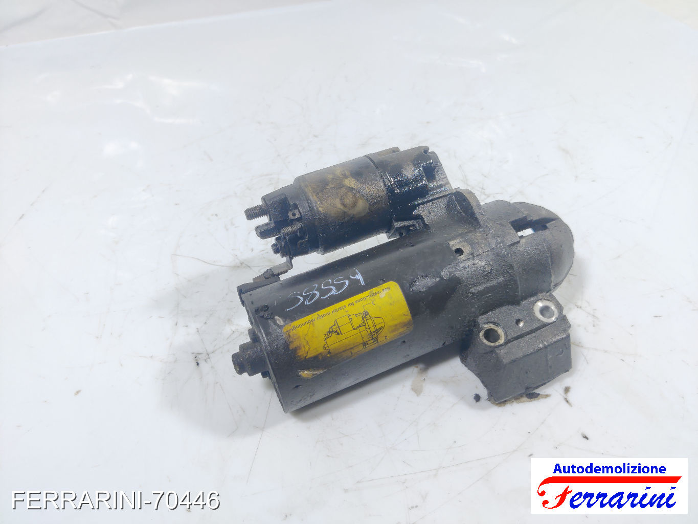 Motorino Avviamento BMW 3 COUPÉ E92 320D XDRIVE 2008-2010 12418506657 7
