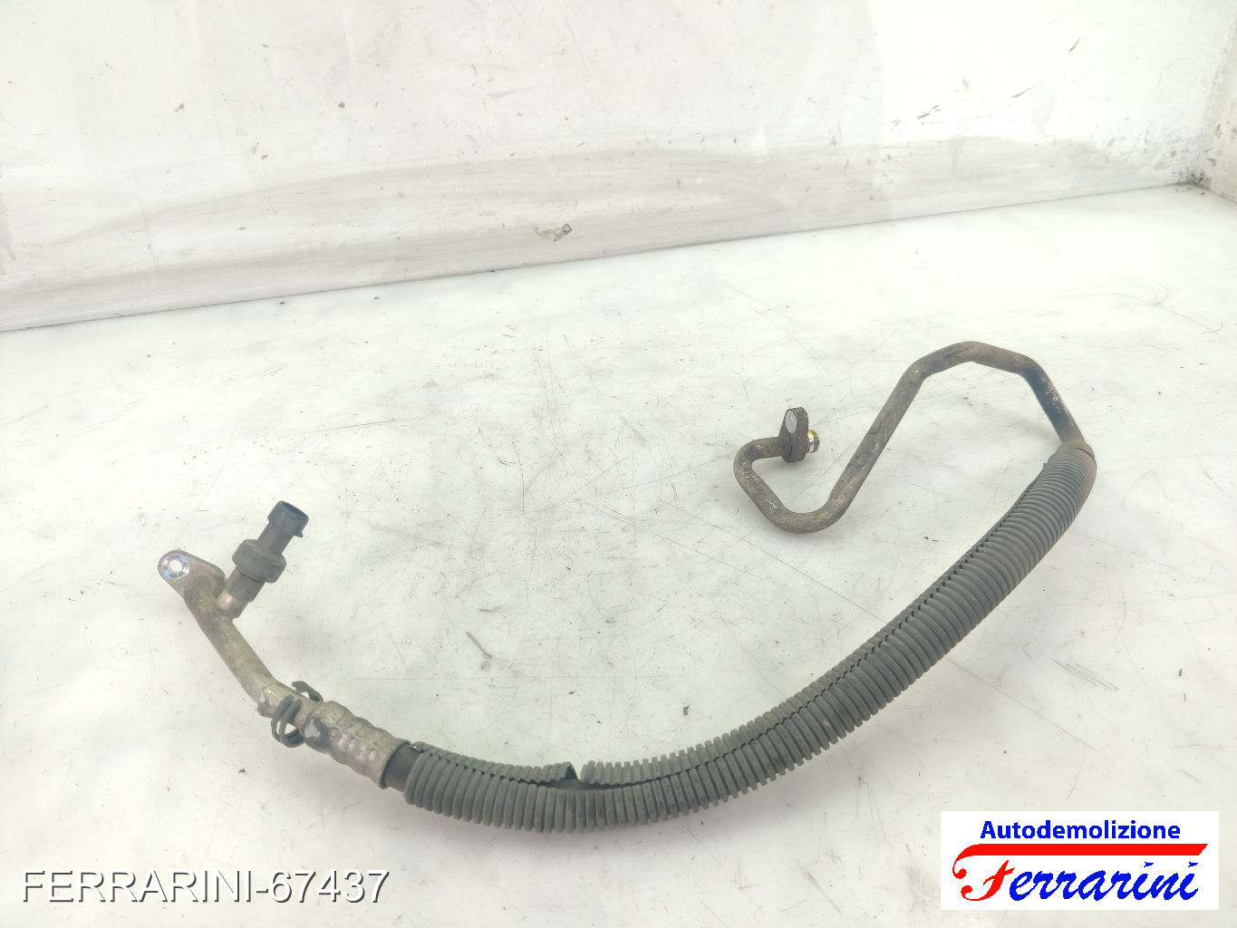Tubo Clima NISSAN MICRA 3 K12 1.5 DCI 2003-2010 92490AY60A, 92490AY600