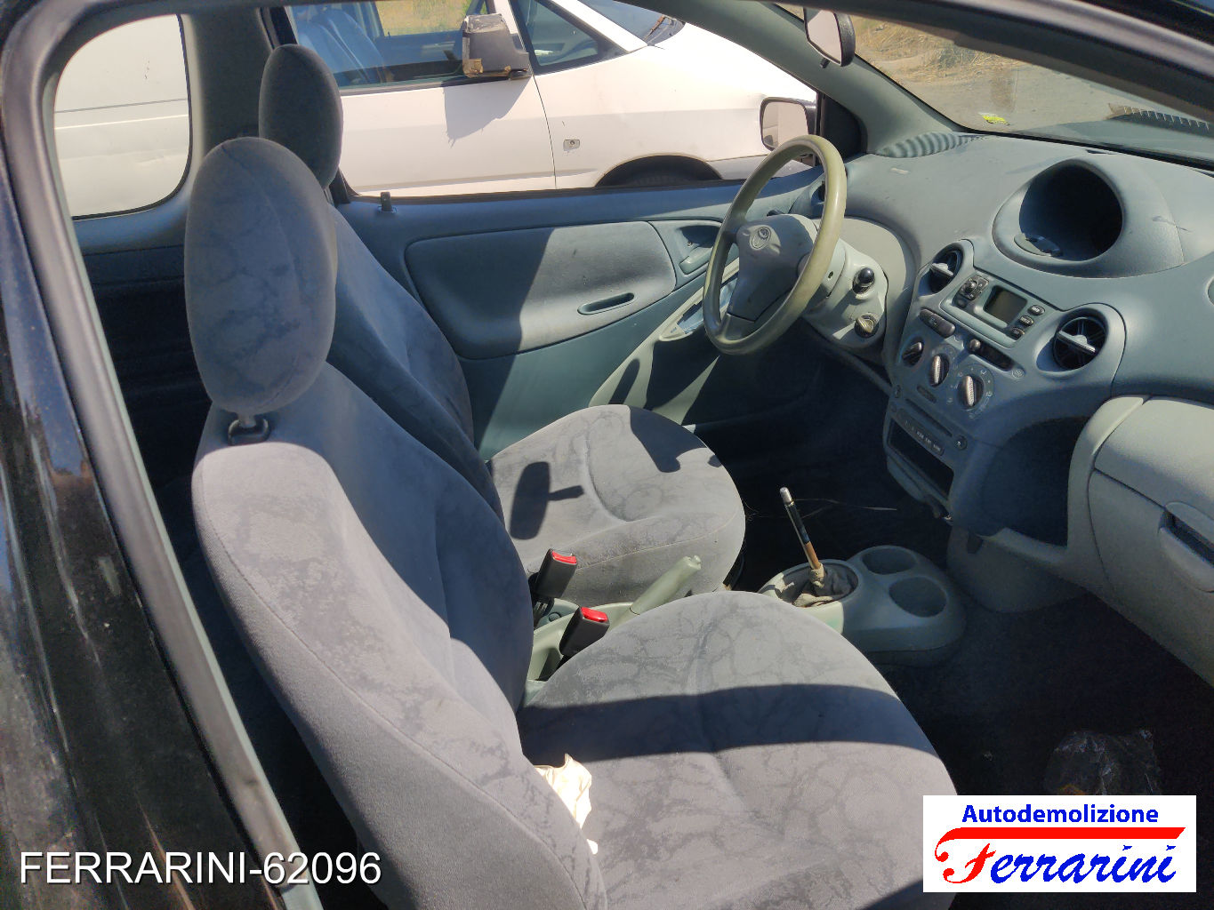Toyota Yaris P1 1.0 65CV 2003-2005