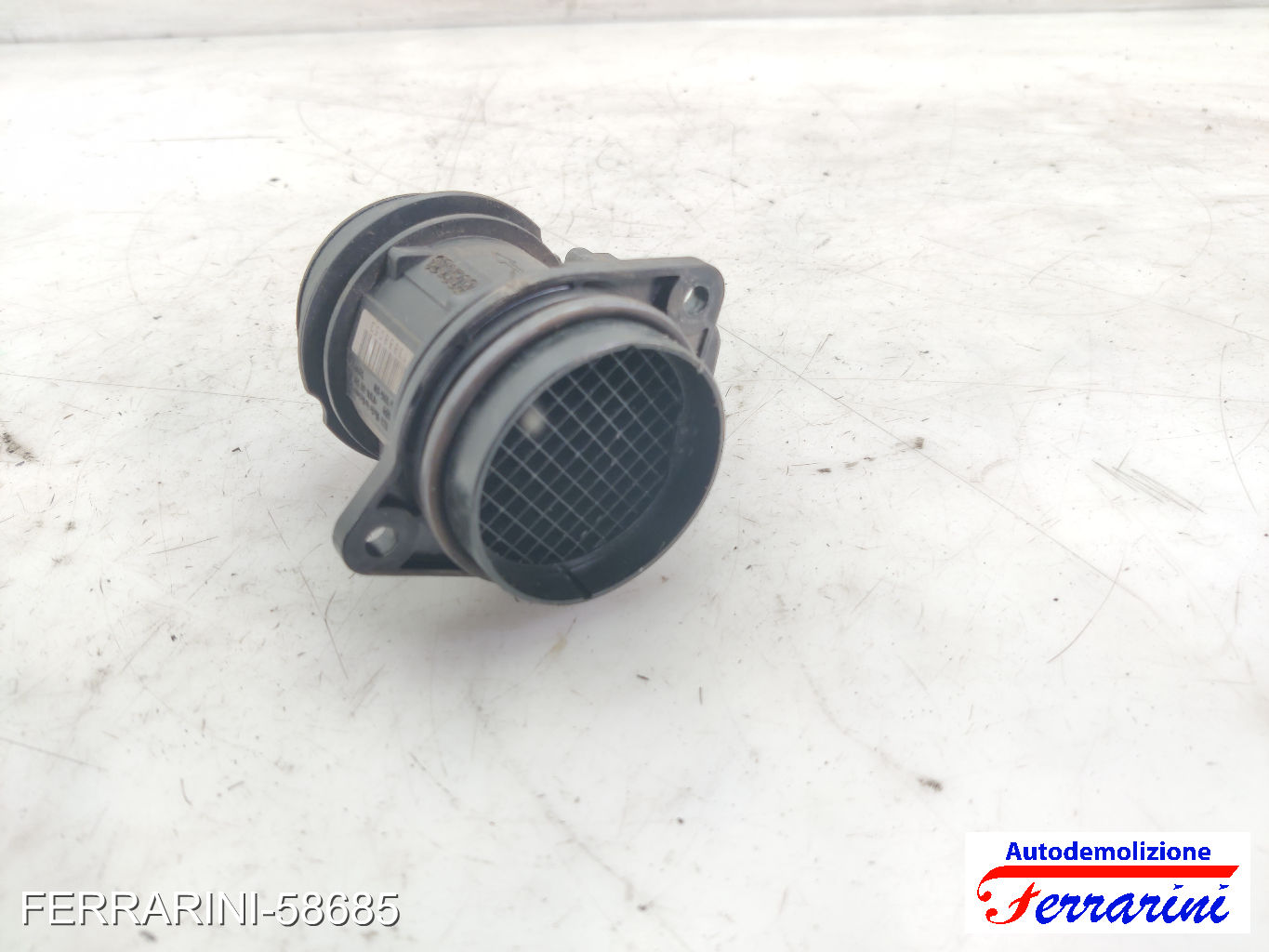 Debimetro FORD FIESTA 5 JD, JH 1.4 TDCI 2001-2008 1348614, 2S6Q12B579AB, 1148059