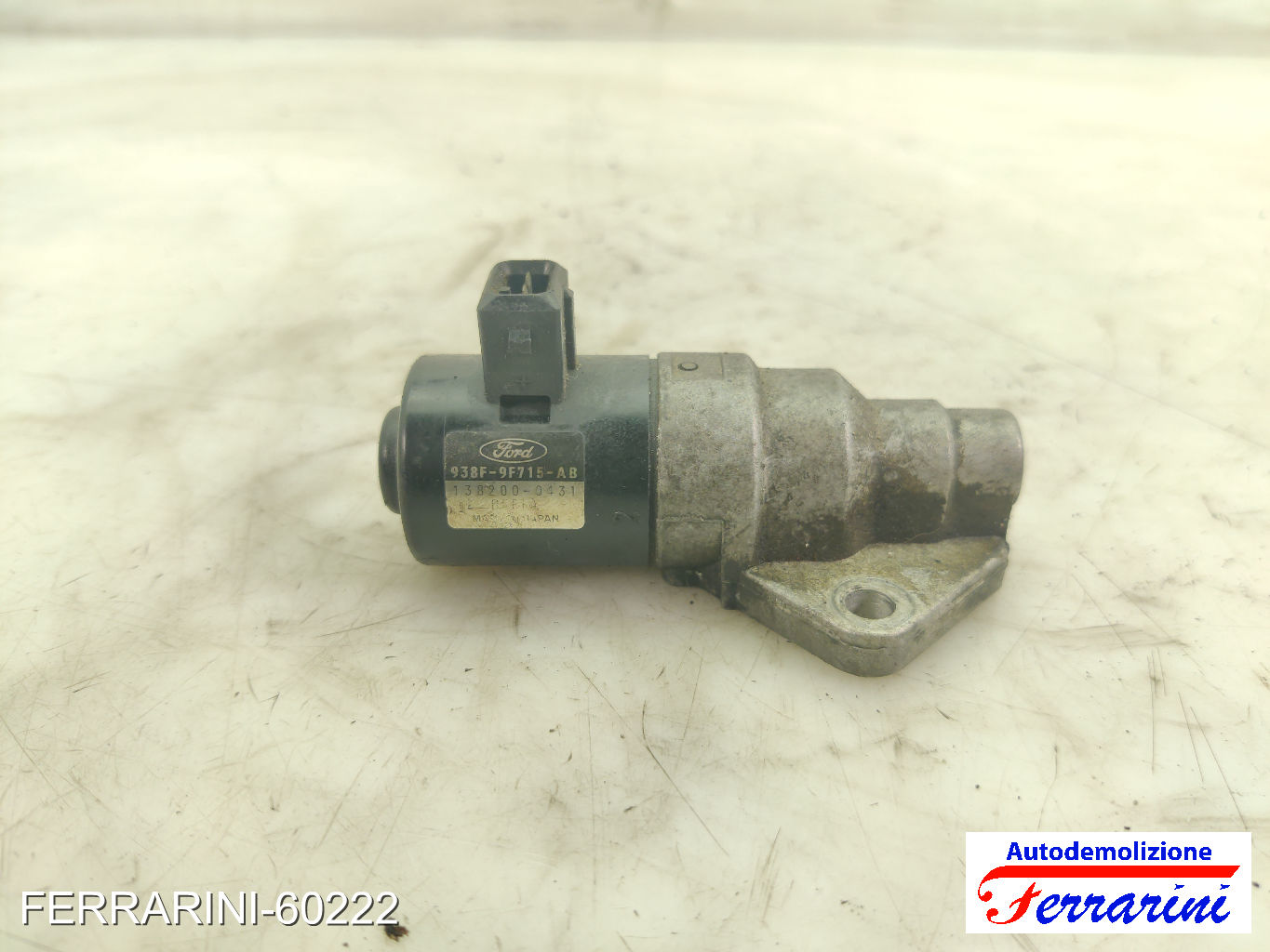 regolazione minimo aria Valvola IAC FORD FIESTA 4 JA, JB 1.3I 1995-2002