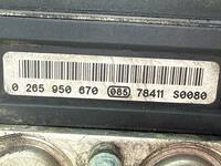 Centralina Pompa Abs FIAT BRAVO 2 198 1.9 D MULTIJET 2007-2014 0265950670 11