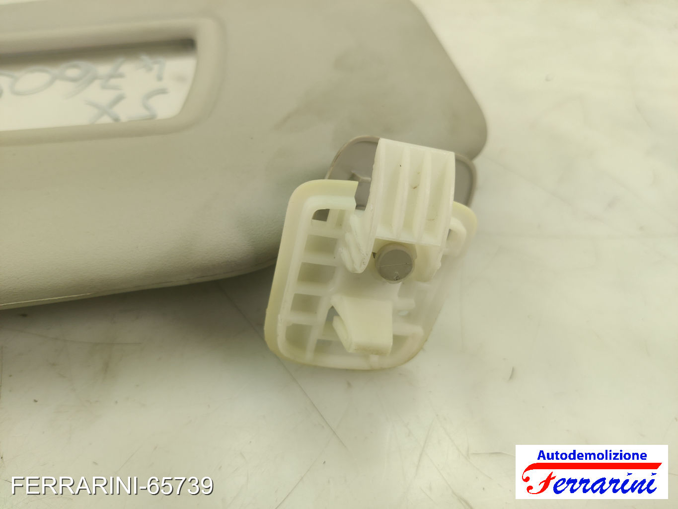 Aletta Parasole RENAULT MODUS F/JP0 2010-2023 sinistro, sx 8200329035