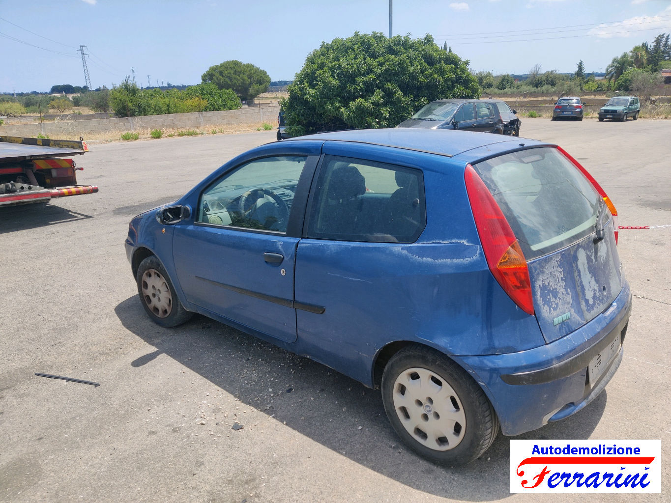 Fiat Punto 188 1.2 60 60CV 1999-2010