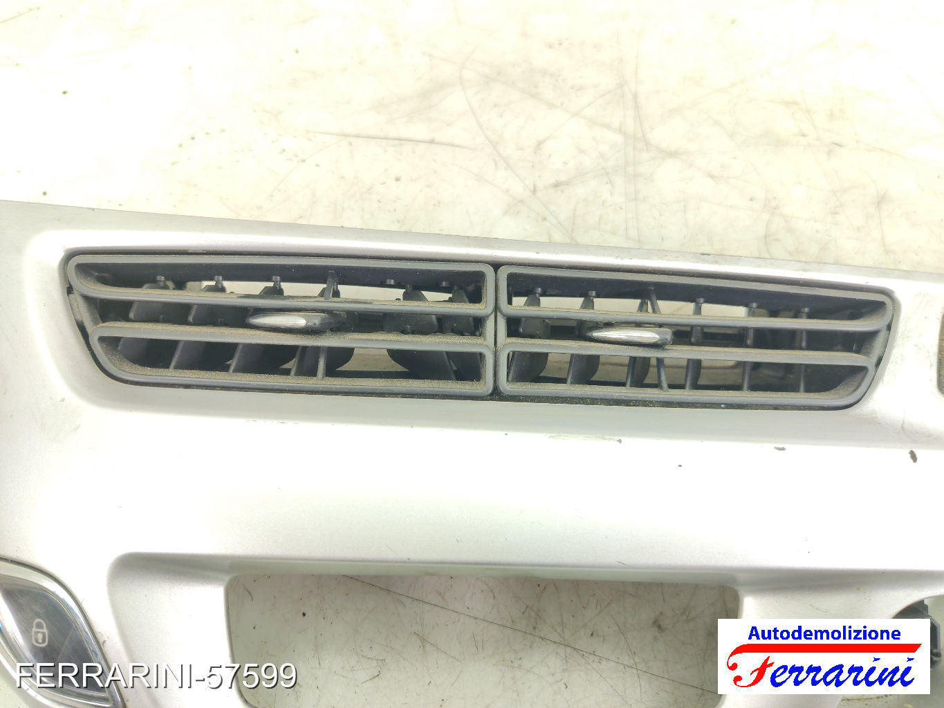 bocchette aria Consolle Centrale Cruscotto CITROEN C3 2 SC 2009-2023 1608579180 9