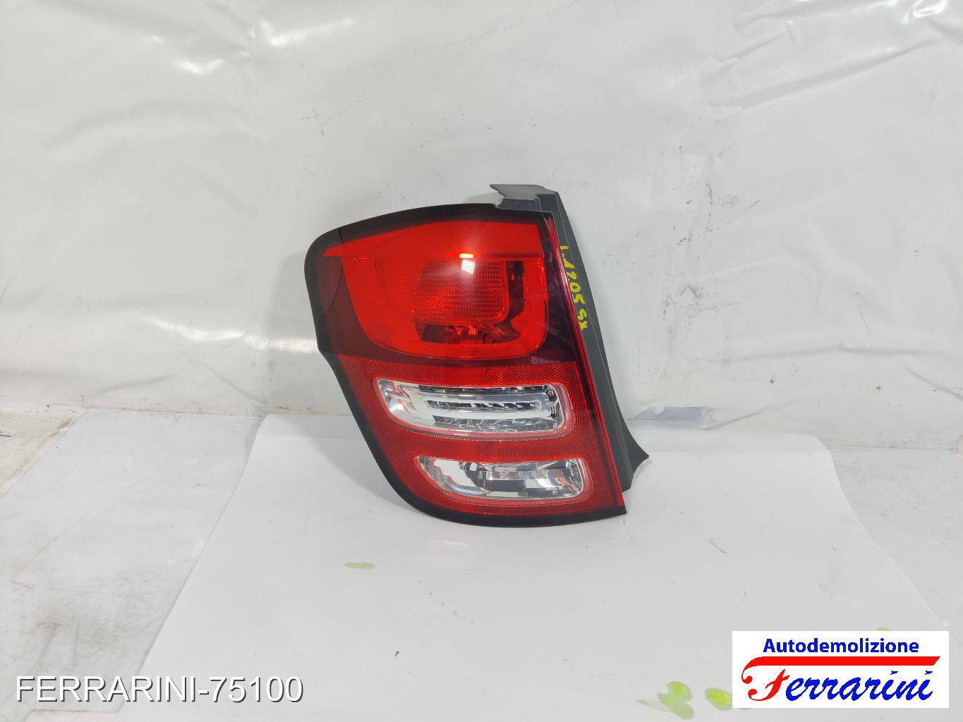 Fanalino Stop Posteriore CITROEN C3 2 SC 2009-2013 sinistro, sx 6350KQ