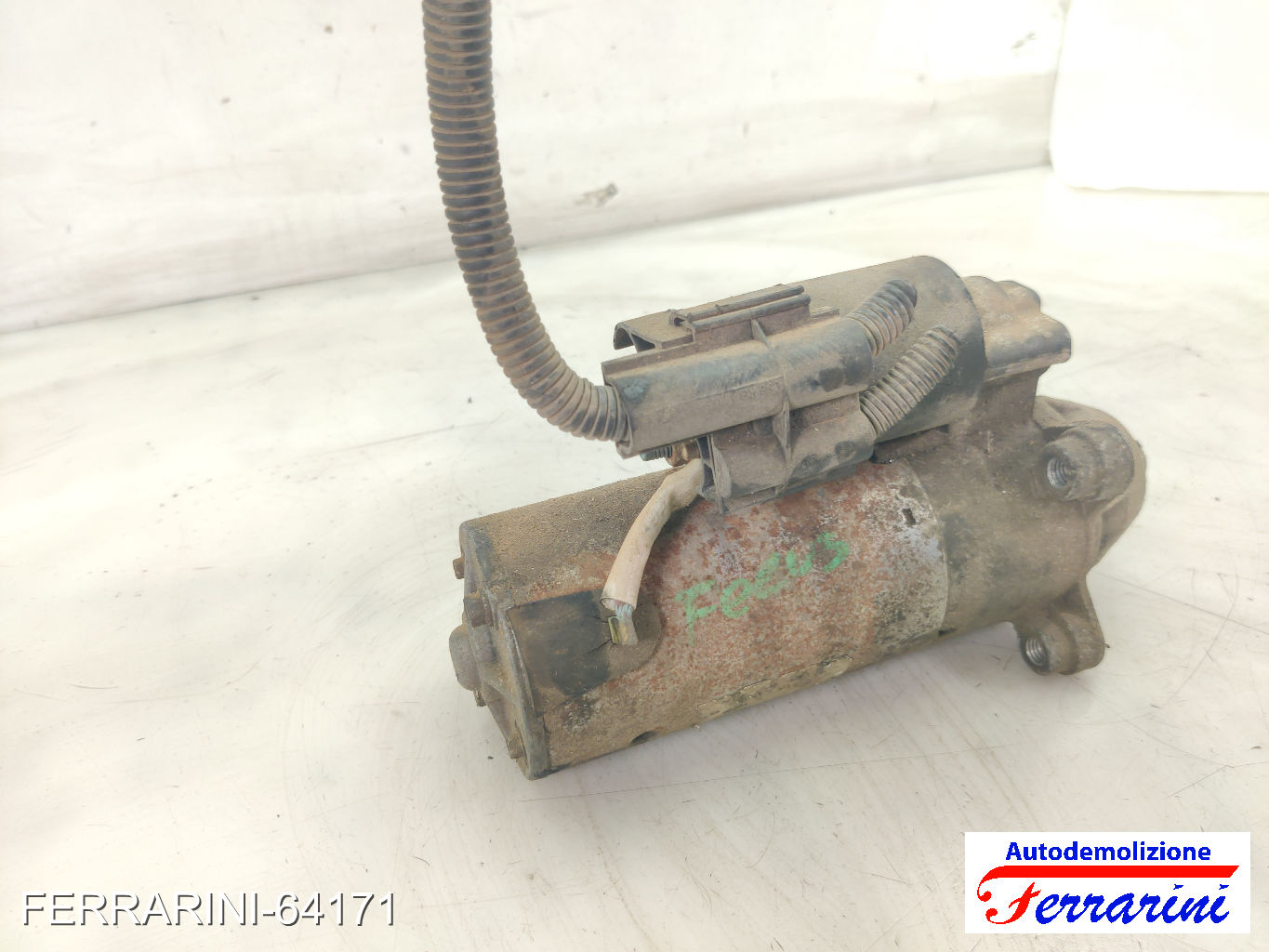 Motorino Avviamento PEUGEOT 307 CC 3B 1.6 16V 2003-2009 3M5T11000AC, 9648644680 9