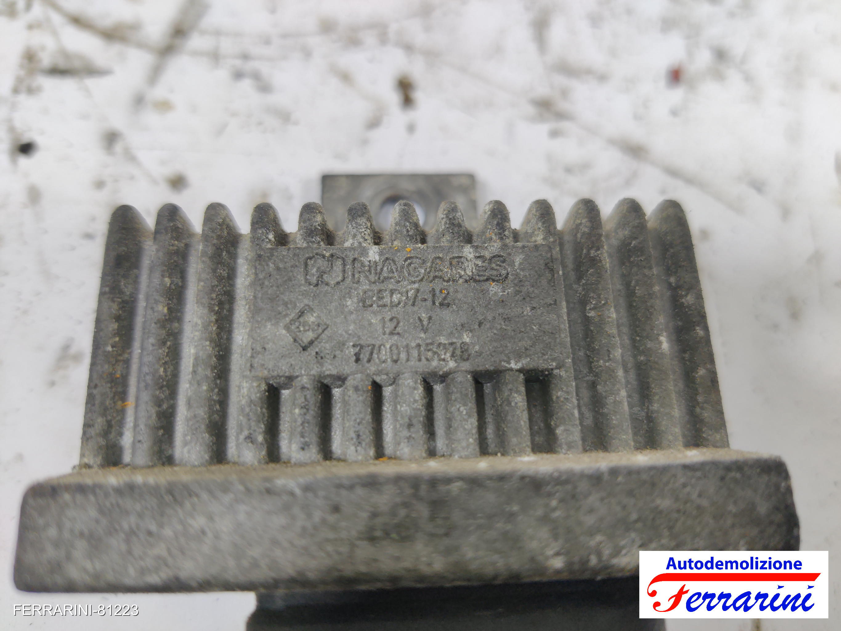 Centralina Candelette NISSAN MICRA 3 K12 1.5 DCI 2003-2010 7700115078