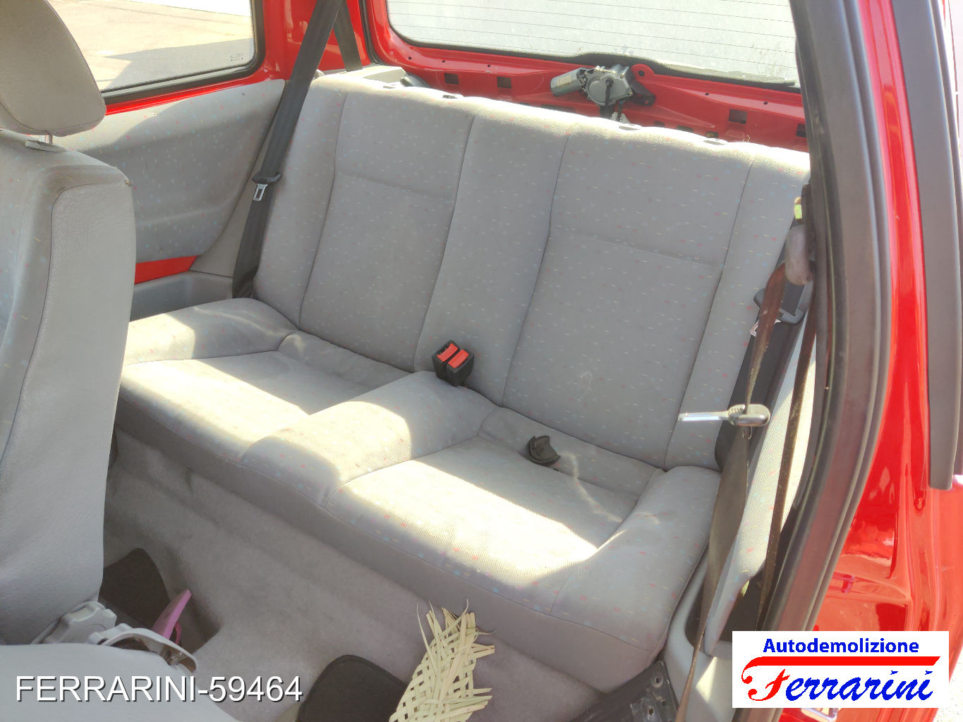 Seat Arosa 6H1 1.0 50CV 1997-2004