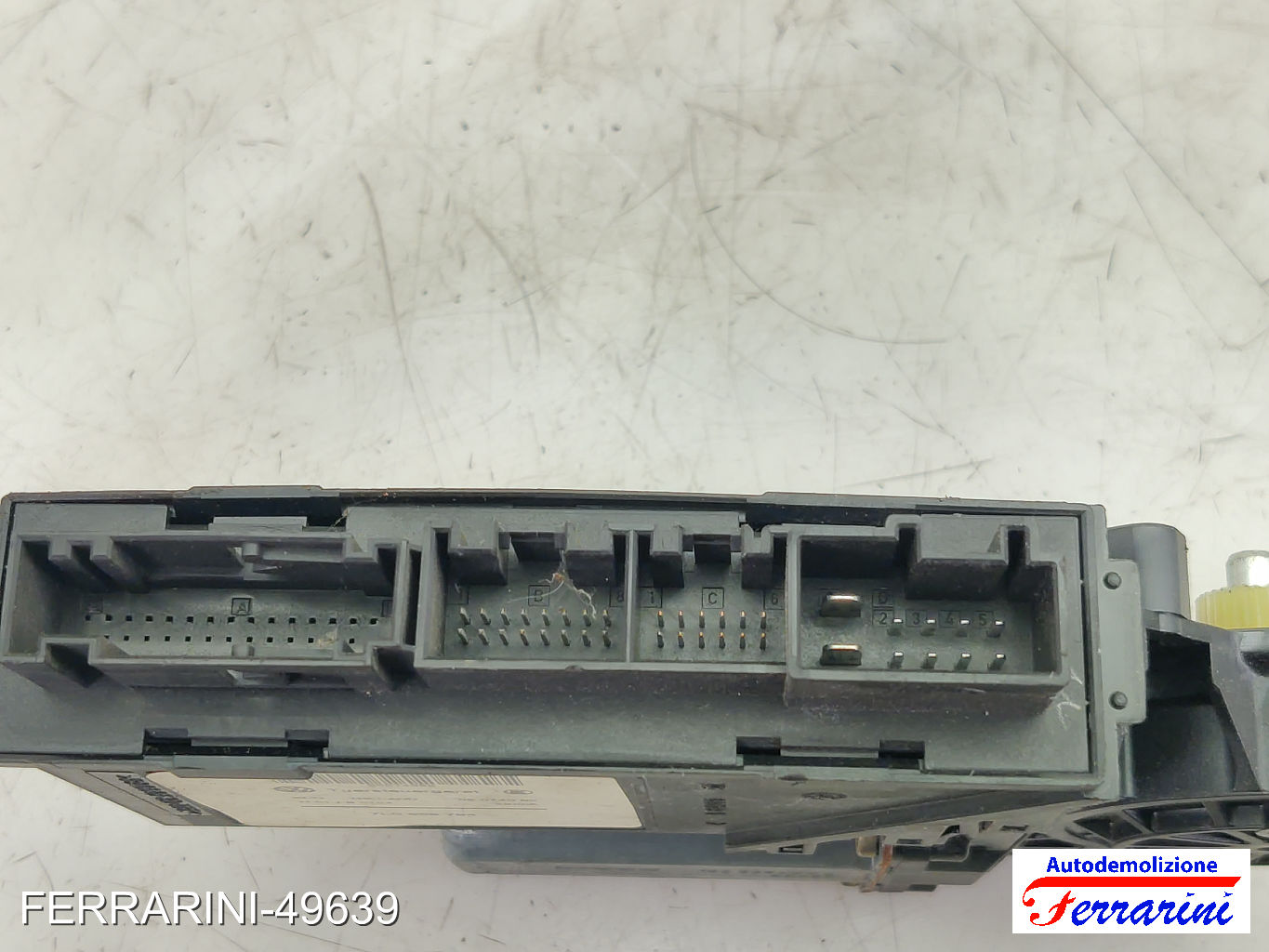 Motorino Alzavetro SKODA OCTAVIA 3 5E3, NL3, NR3 1.6 TDI 2012-2015 7L0959794 8