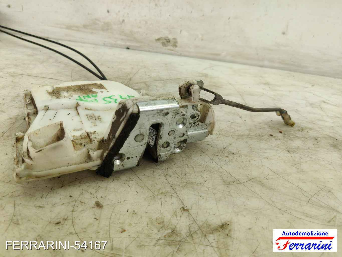 Serratura Porta OPEL AGILA B H08 2008-2012 destro, dx, frontale, anteriore 6