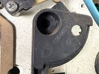 Tastiera Clima ALFA ROMEO 33 907 1991-1994 anteriore, frontale 596400V 6
