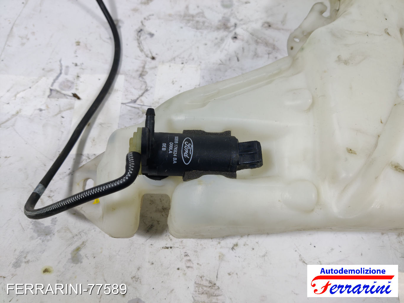 Vaschetta Tergicristallo FORD FOCUS SW DNW 1999-2004 Frontale 93BB17K624BA