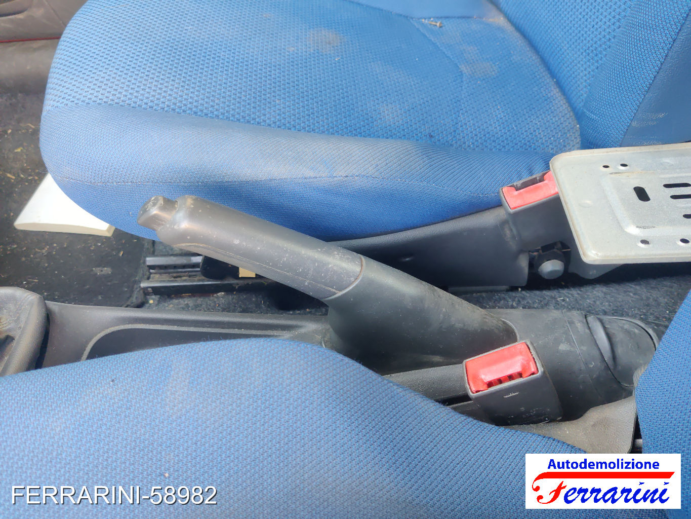 Fiat Punto 188 1.2 60 60CV 1999-2010
