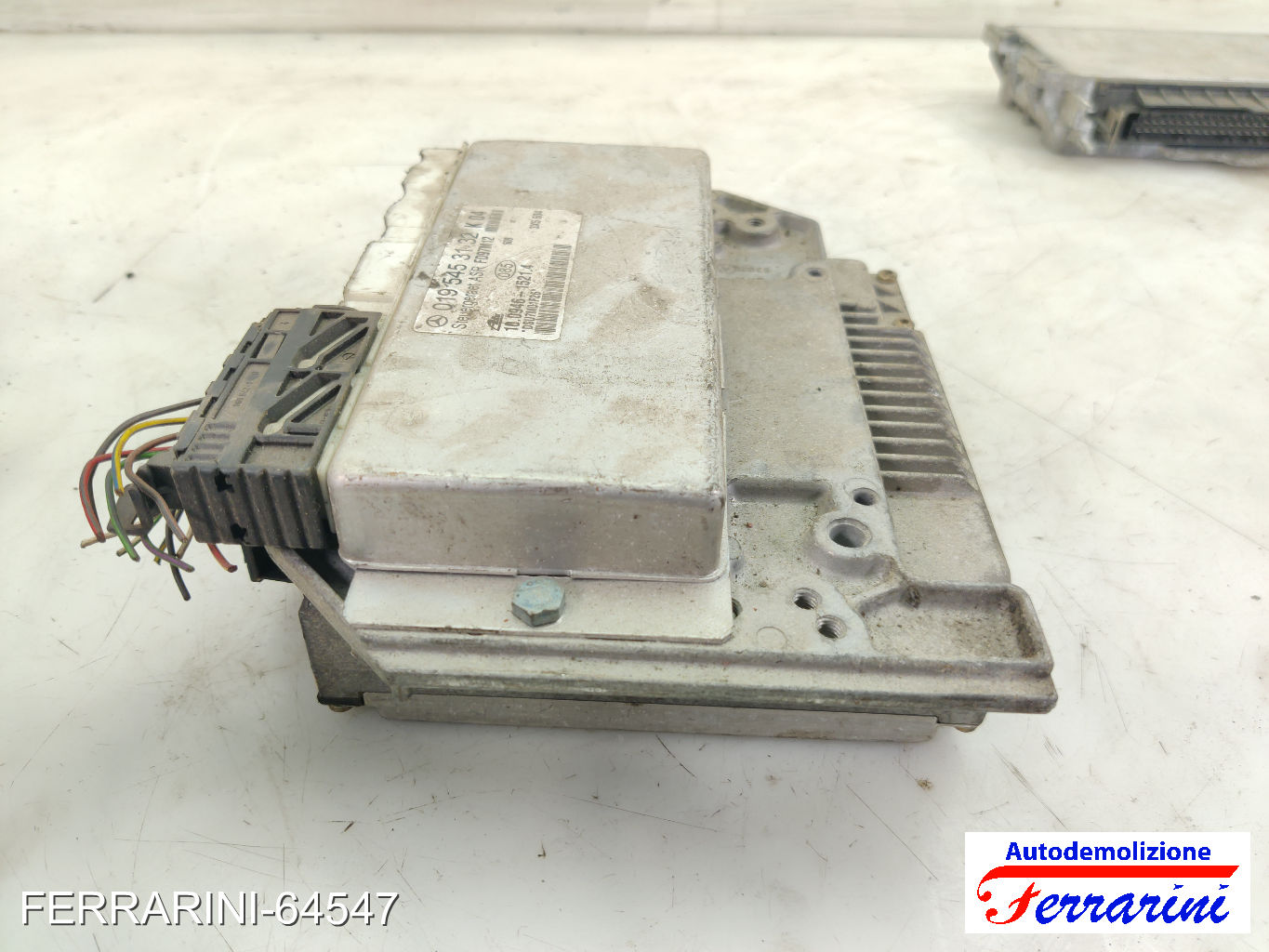 Centralina Motore MERCEDES CLK C209 200 KOMPRESSOR 2002-2009 A0235454132 6