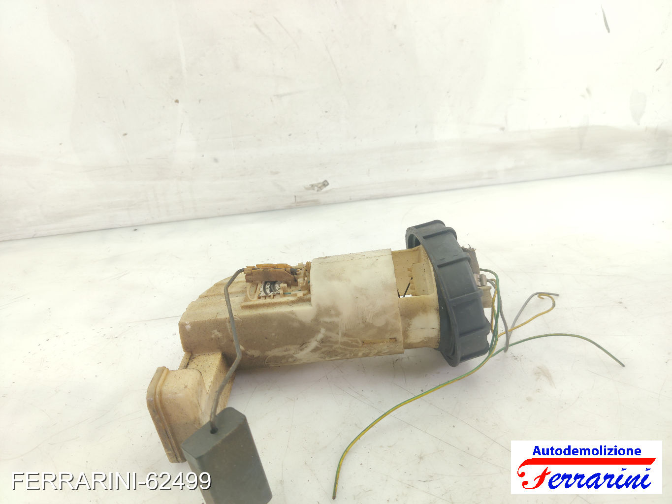 Cestello Pompa Galleggiante Serbatoio PEUGEOT 106 2 1A, 1C 1.5 D 1996-2001