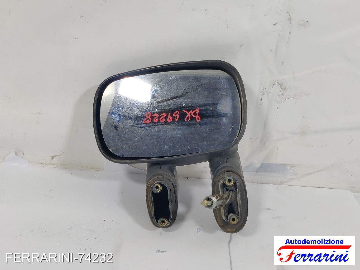 Specchietto Laterale FIAT DOBLO 119, 223 2001-2010 destro, dx 426 BLU FRANCIA