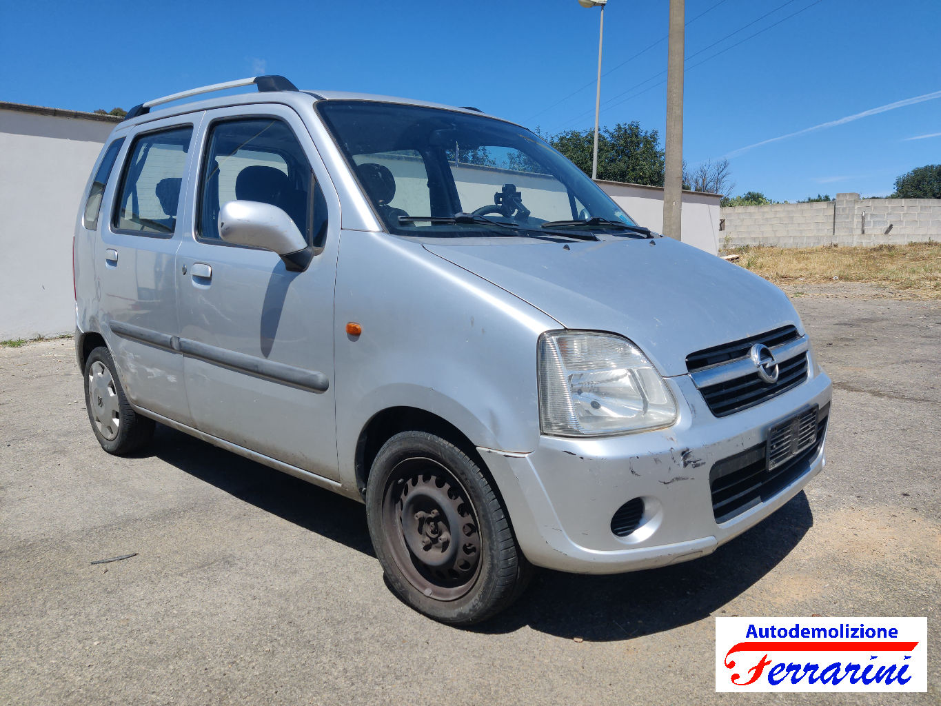 Opel Agila A H00 1.3 CDTI 70CV 2003-2007
