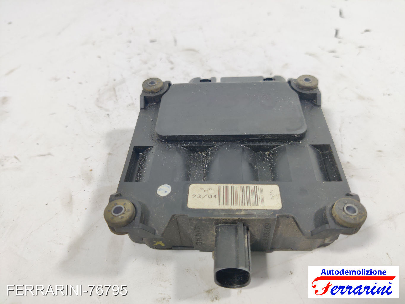 Blocco elettrovalvole depressione SEAT IBIZA 3 6L1 1.4 TDI 2002-2005 6Q0906625 4