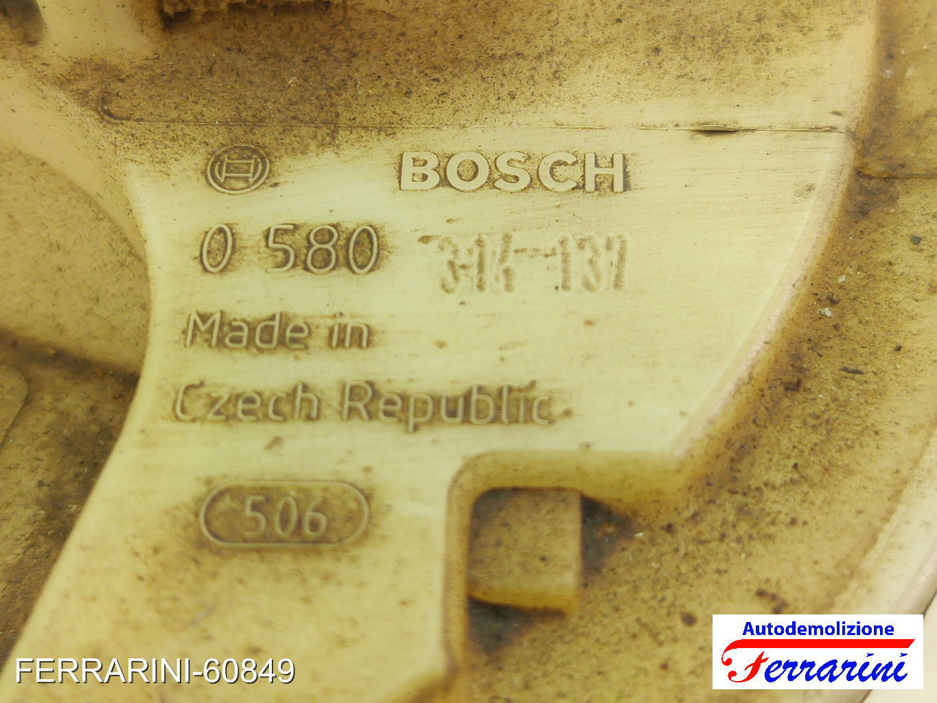 Cestello Pompa Galleggiante Serbatoio FIAT PUNTO EVO 199 1.4 2009-2012 51868774